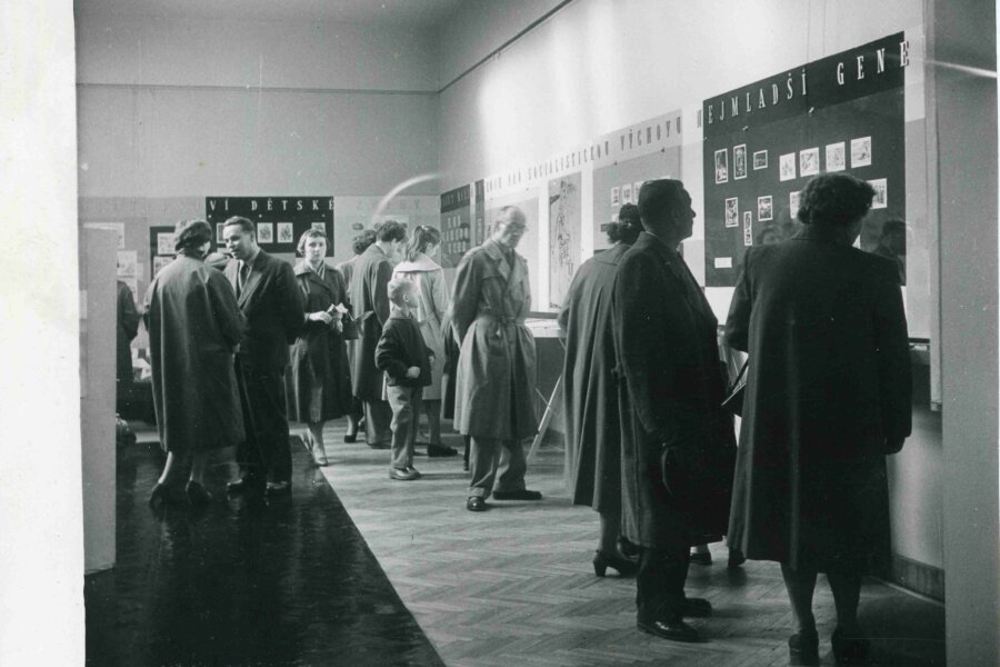 © Fotograf Karel Otto Hrubý, Archiv Dům umění města Brna